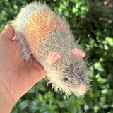 Knitted Rat