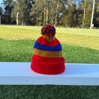 GOLD COAST Footy Beanie - Newborn to 1 yr