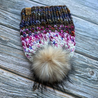 Chunky Beanie - Fair Isle