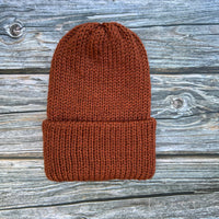 Classic Folded Brim Beanie