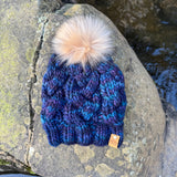 Chunky Beanie with Pom