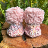 Baby Bootie and Beanie Set 0-3 months