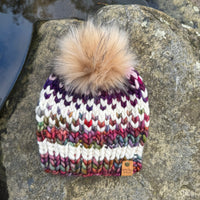 Chunky Beanie - Fair Isle