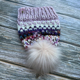 Chunky Beanie - Fair Isle