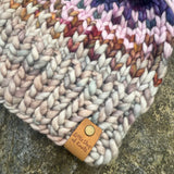 Chunky Beanie - Fair Isle