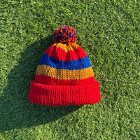 GOLD COAST Footy Beanie - Newborn to 1 yr