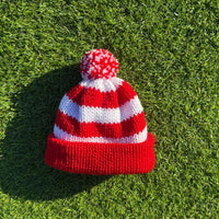 Sydney Swans Footy Beanie - Newborn to 1 yr
