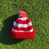 Sydney Swans Footy Beanie - Newborn to 1 yr