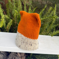 Fox Beanie - newborn baby