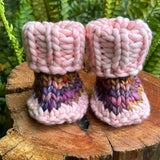 Baby Booties 0-3 months
