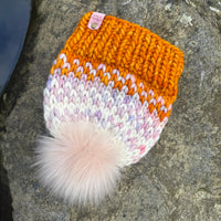 Chunky Beanie - Fair Isle
