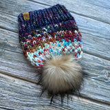 Chunky Beanie - Fair Isle