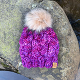 Chunky Beanie with Pom