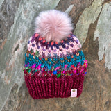 Chunky Beanie - Fair Isle