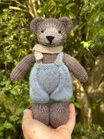 Hand knitted Teddy