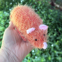 Knitted Rat