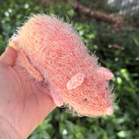 Knitted Rat