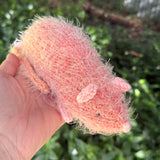 Knitted Rat