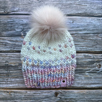 Chunky Beanie - Fair Isle