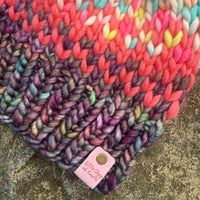 Chunky Beanie - Fair Isle