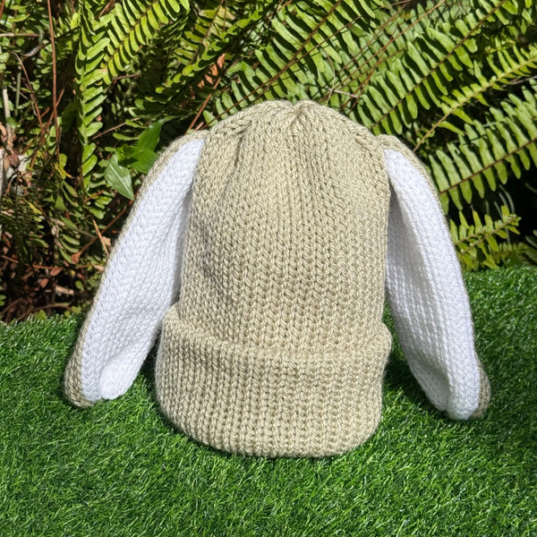 Bunny Beanie - Child 1-3 years