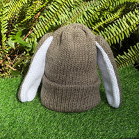 Bunny Beanie - Child 4-6 years