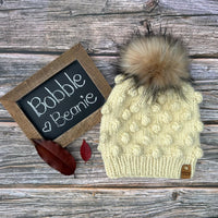 Chunky Bobble Beanie