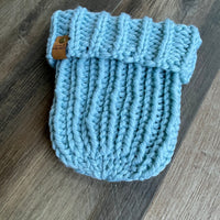 Chunky Ribbed Beanie