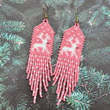 Festive Beaded Earrings